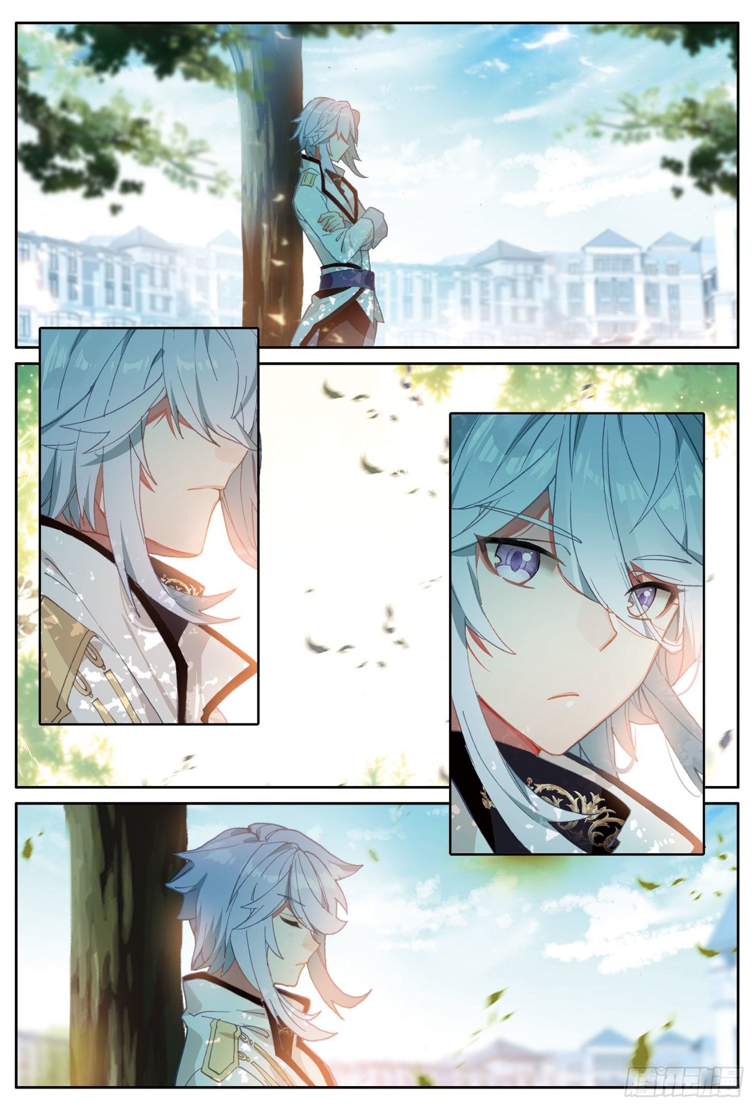 光之子笔趣阁漫画,7 皇家中级魔法学院（下）2图