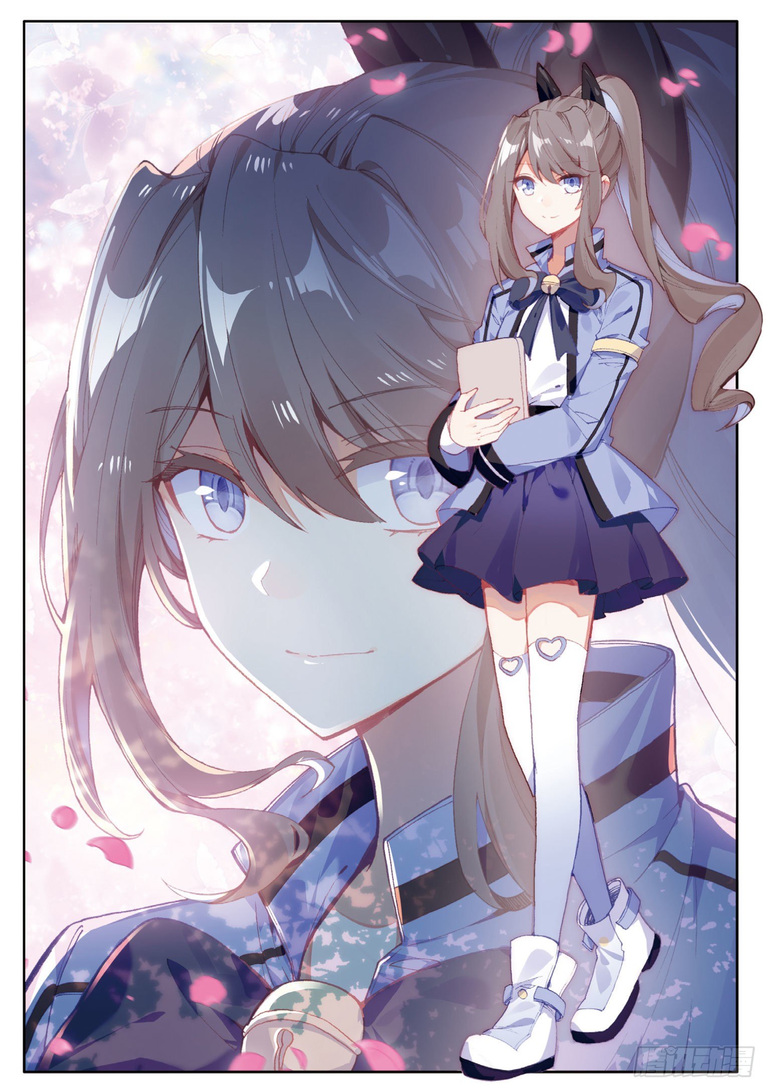 光之子正版免费游戏漫画,11 学院生活（下）1图