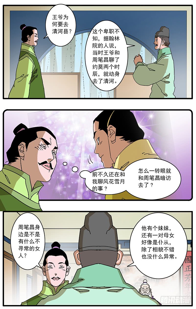 爷在江湖飘漫画,087 皇家内院 上1图