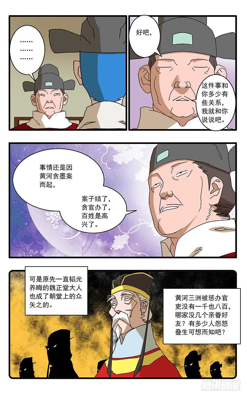 爷在江湖飘漫画在线漫画,073 重涉官途 上2图