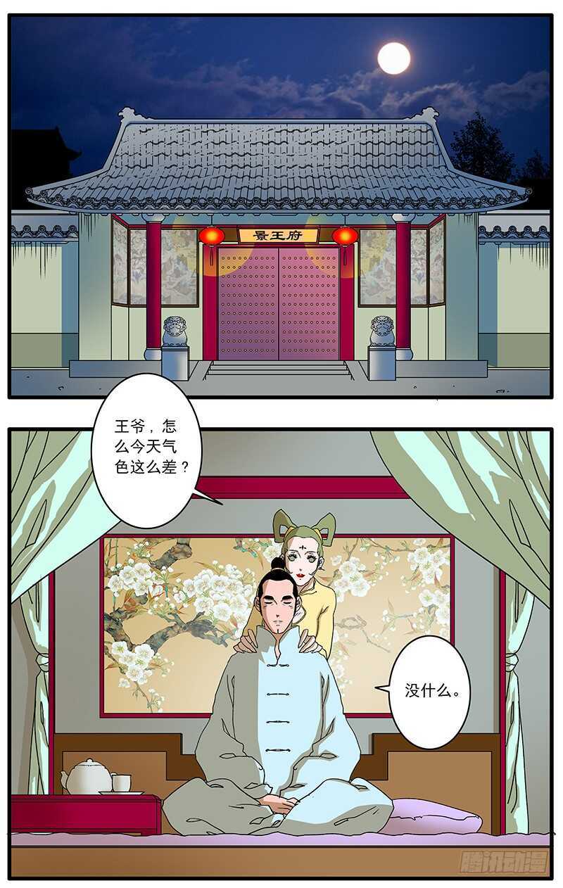 爷在江湖飘漫画,081 王爷的烦恼 上2图