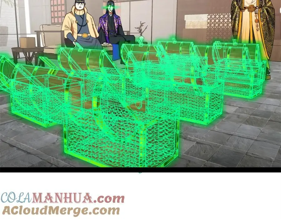 史上最强赘婿漫画下拉式奇漫屋漫画,130 瓜分伯爵府！2图