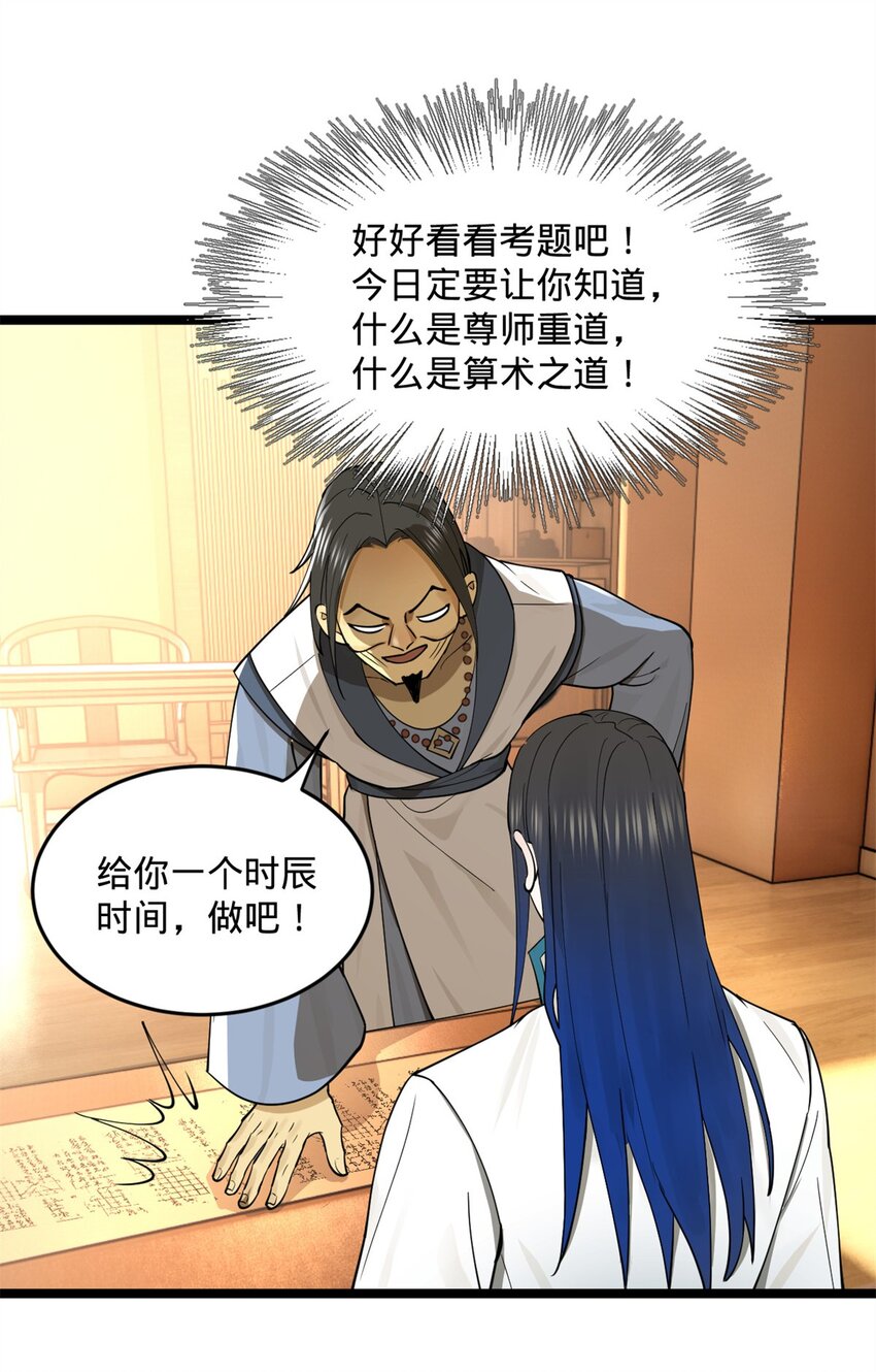 史上最强赘婿漫画下拉式奇漫屋漫画,36 吓死你！2图