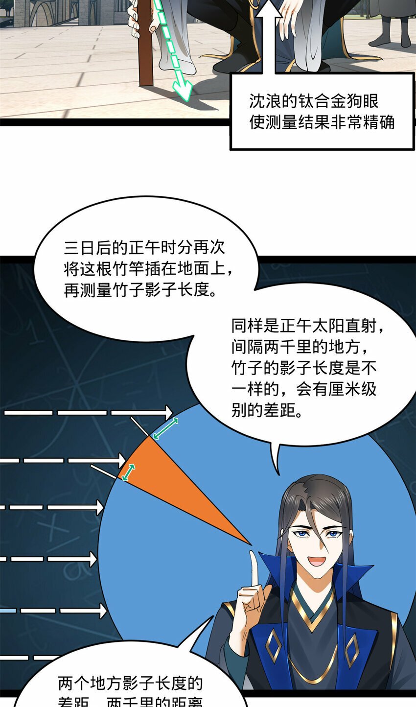 史上最强赘婿漫画下拉式奇漫屋漫画,90 认真读书还是有用的1图