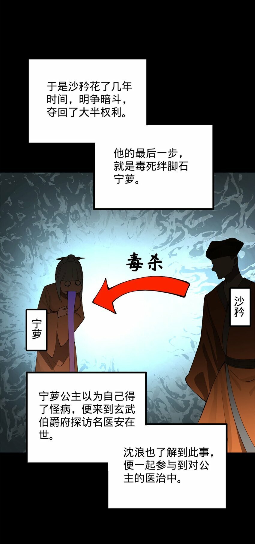 史上最强赘婿漫画下拉式奇漫屋漫画,74 ~多么寂寞1图