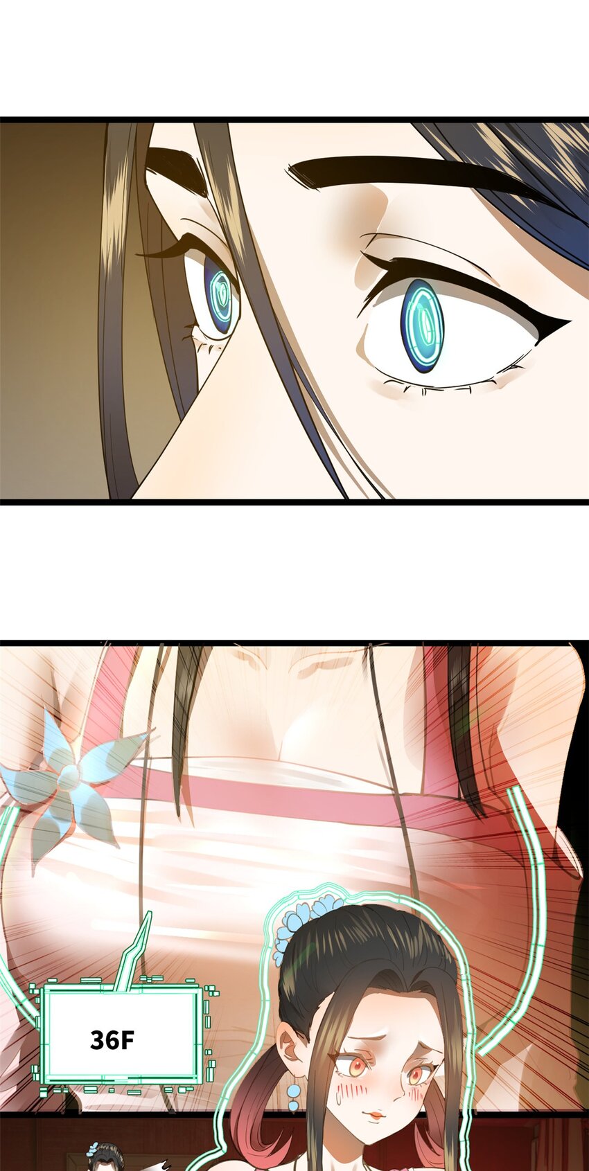 史上最强赘婿漫画下拉式奇漫屋漫画,16 小冰的侍奉2图