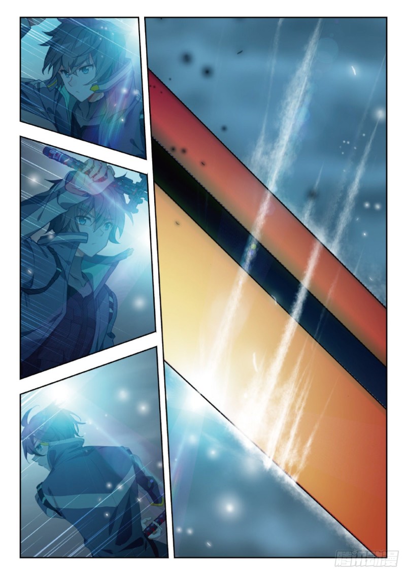 吞噬星空神王反派漫画,31 成长（上）1图