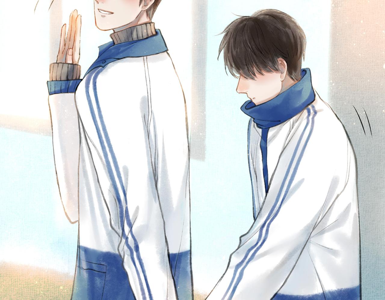 由北朝南漫画,17.不愿揭开的伤疤2图