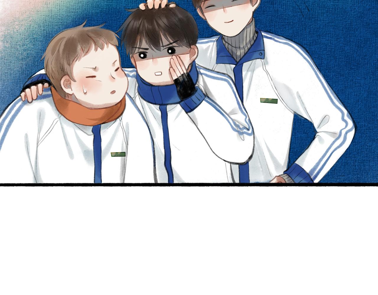 由北向南各地空气污染情况漫画,21.心头一片软1图