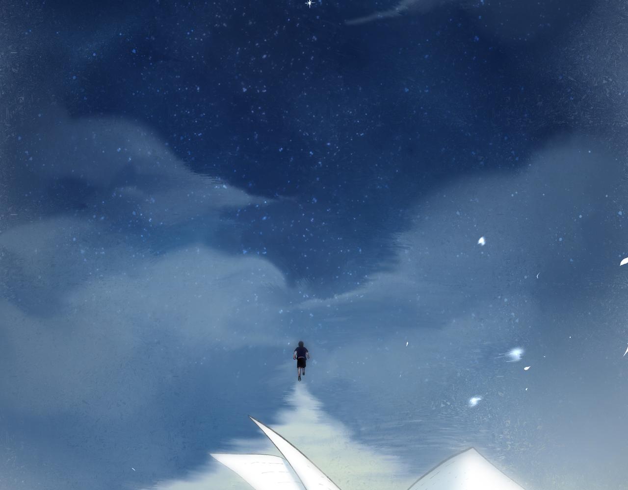 由北朝南漫画,37.许愿2图