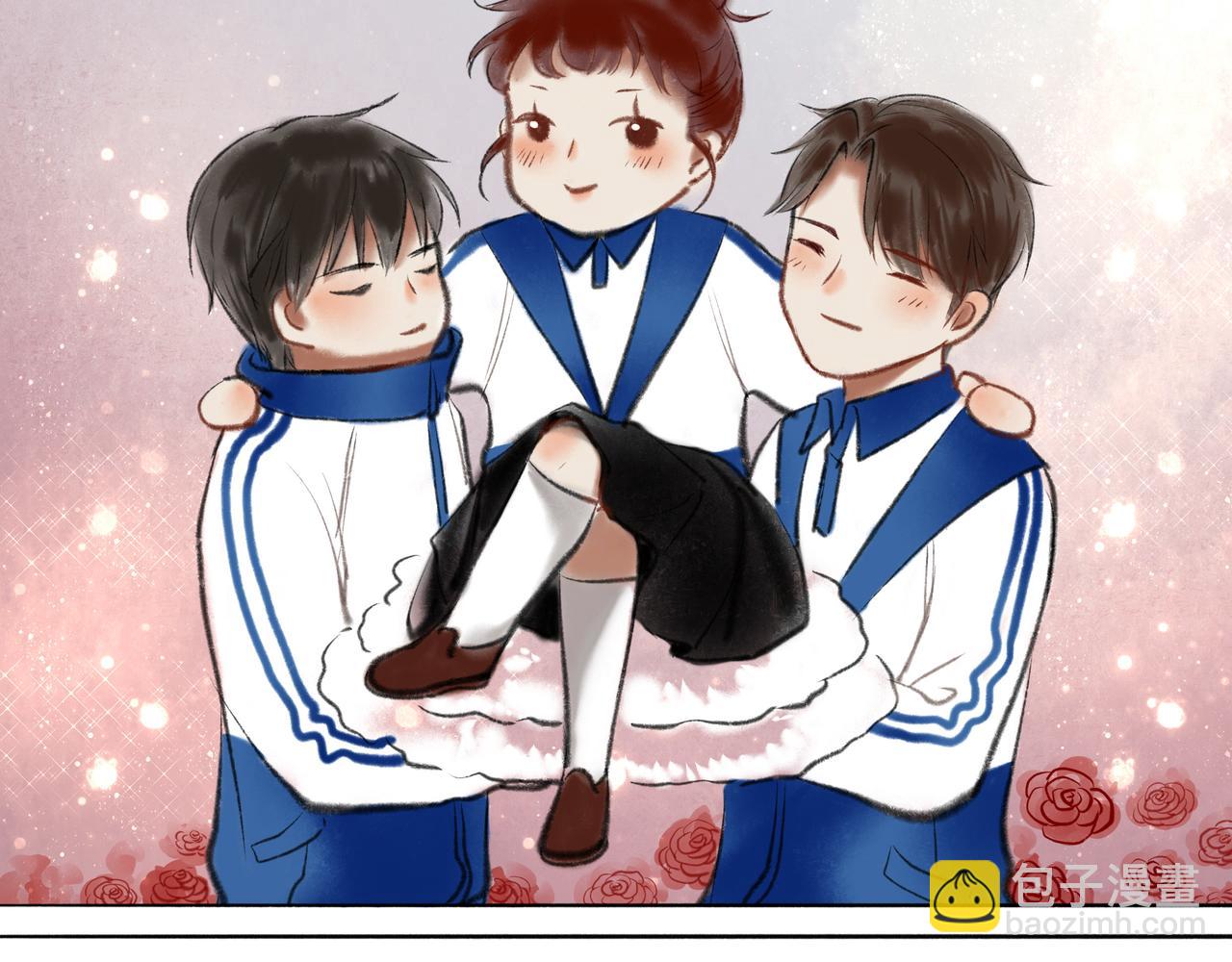 由北向南各地空气污染情况漫画,8.她喜欢你2图