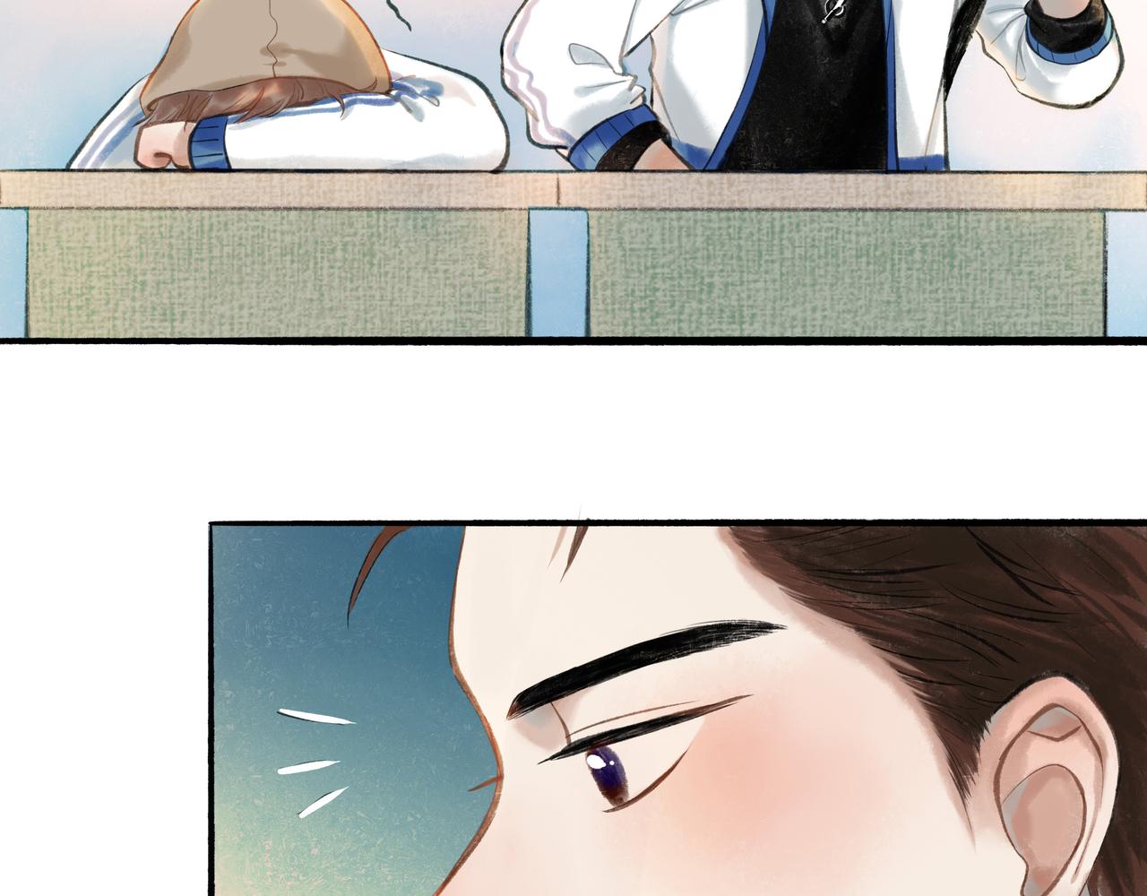 由北向南各地空气污染情况漫画,26.美梦2图