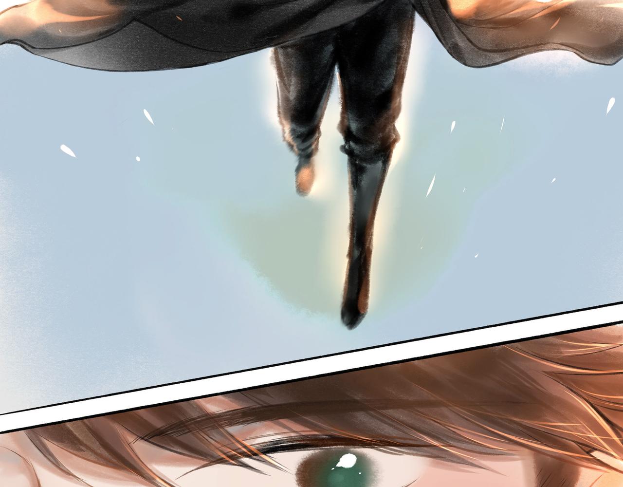 由北朝南漫画,14.光与少年1图