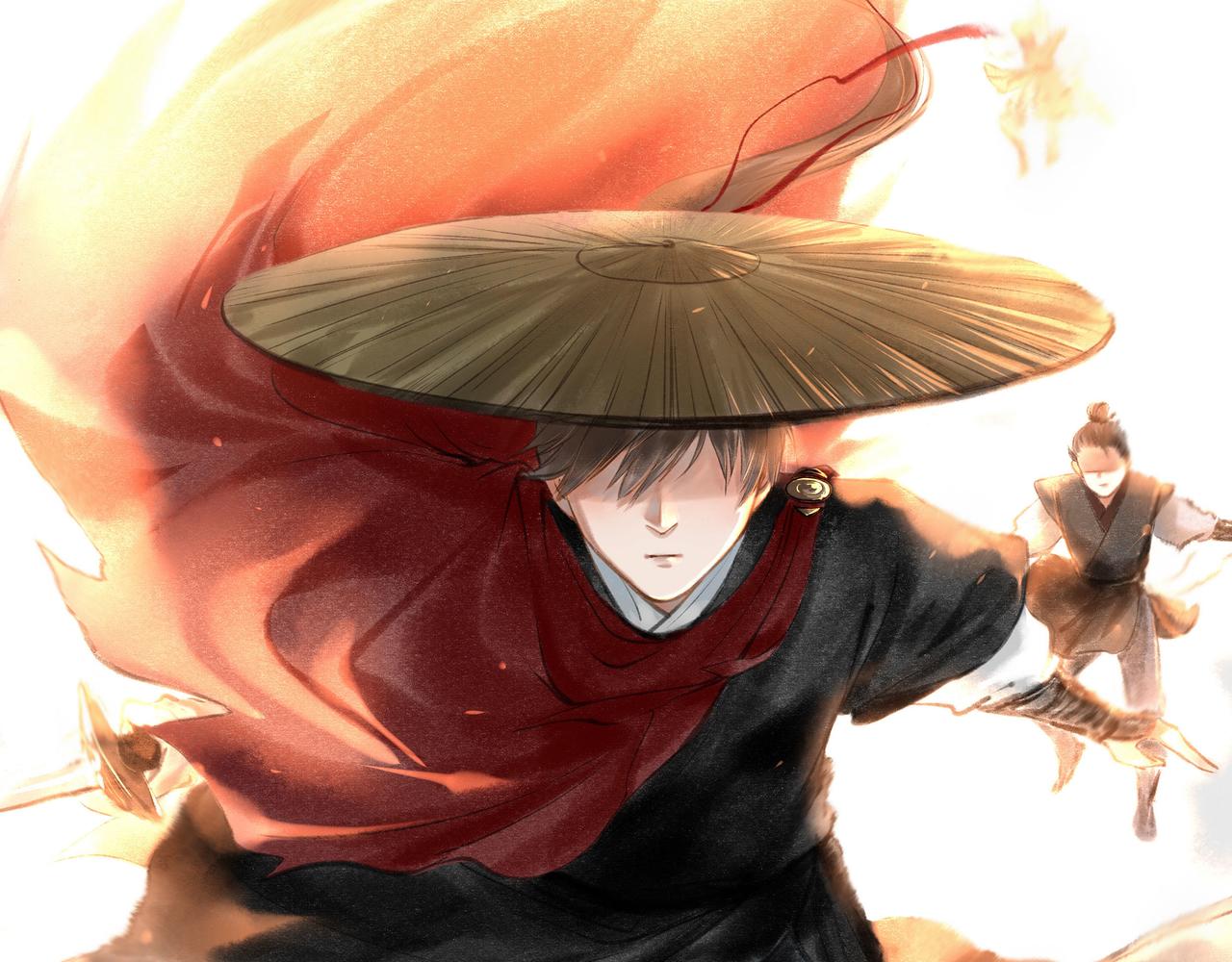 由北朝南漫画,14.光与少年2图