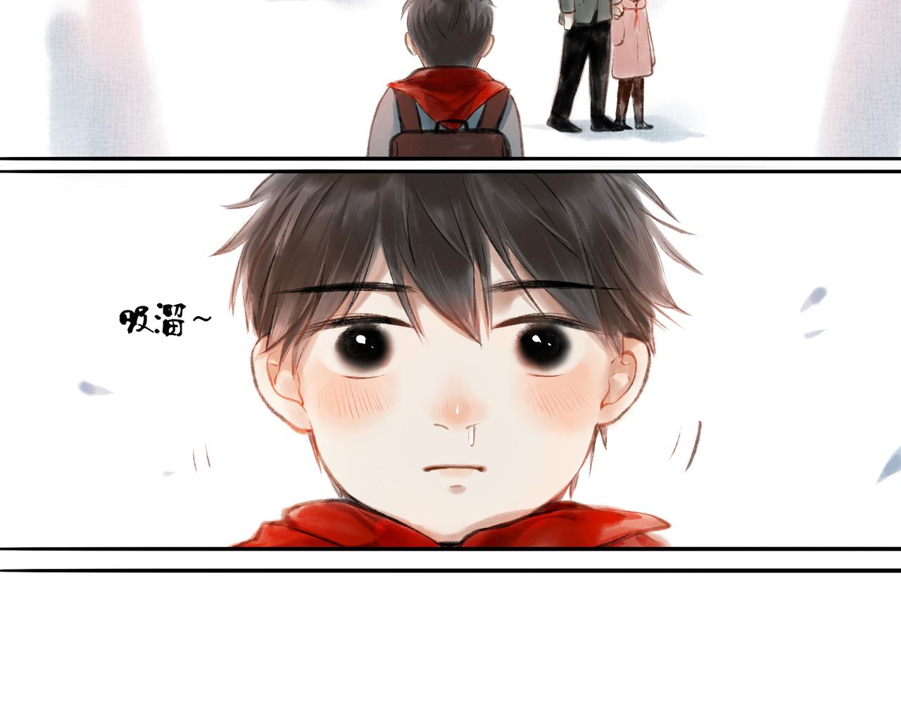 由北向南各地空气污染情况漫画,10.有你等我2图