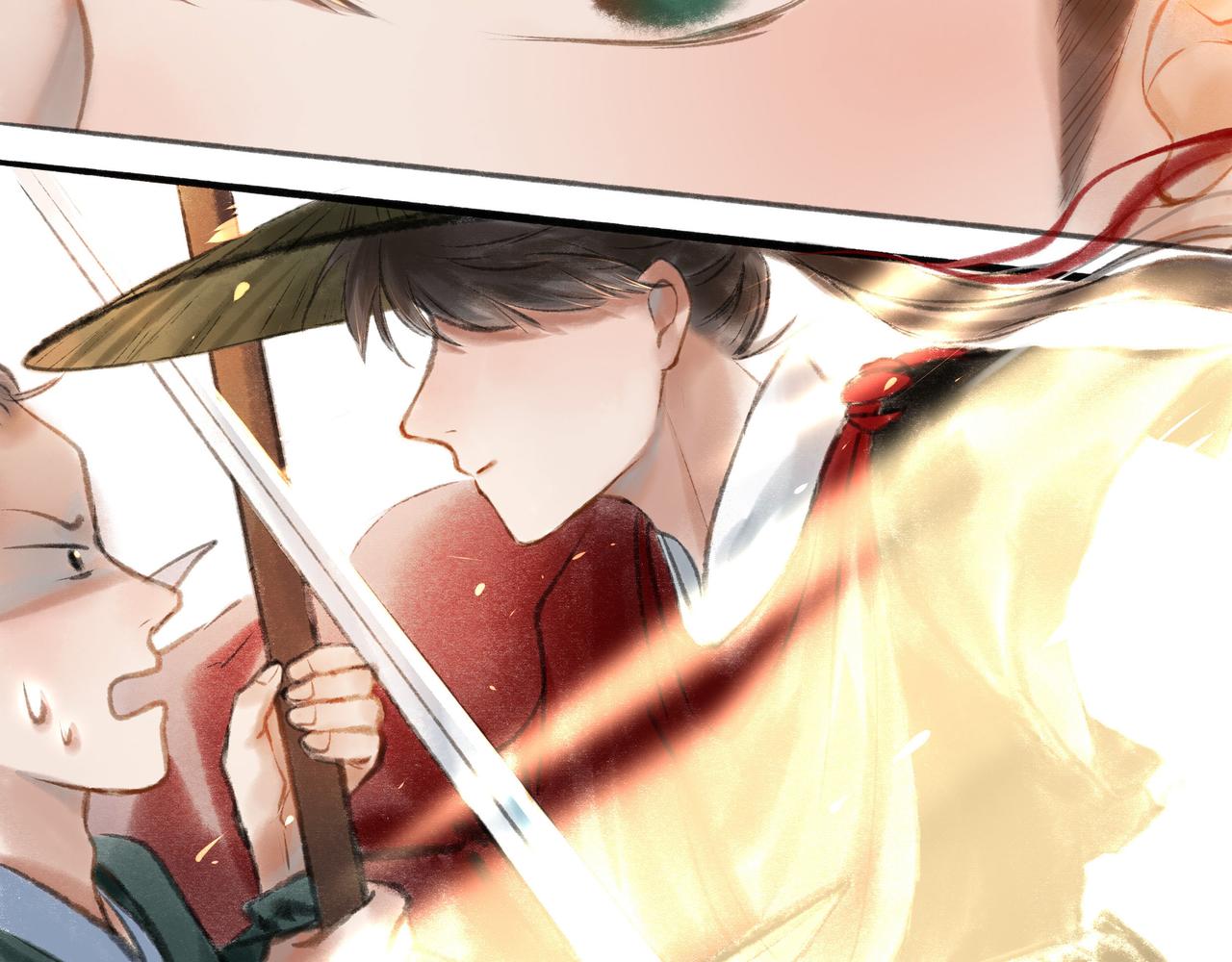 由北朝南漫画,14.光与少年2图
