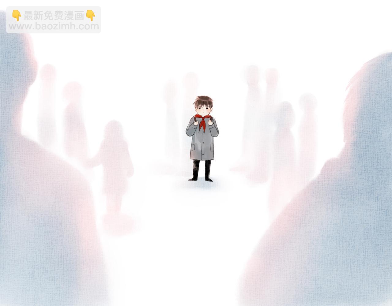由北向南各地空气污染情况漫画,10.有你等我2图
