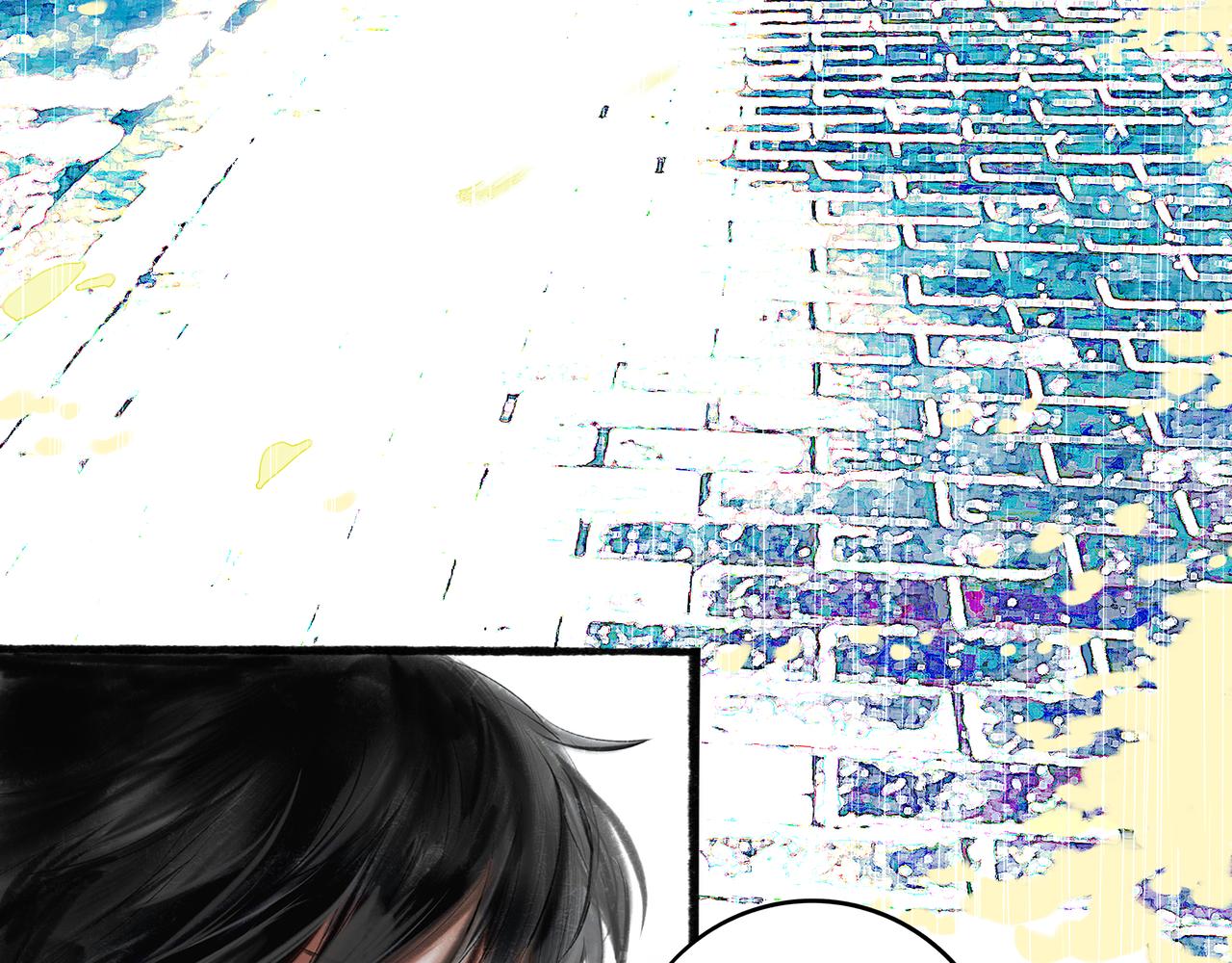 由北朝南漫画,3.天井观猴1图