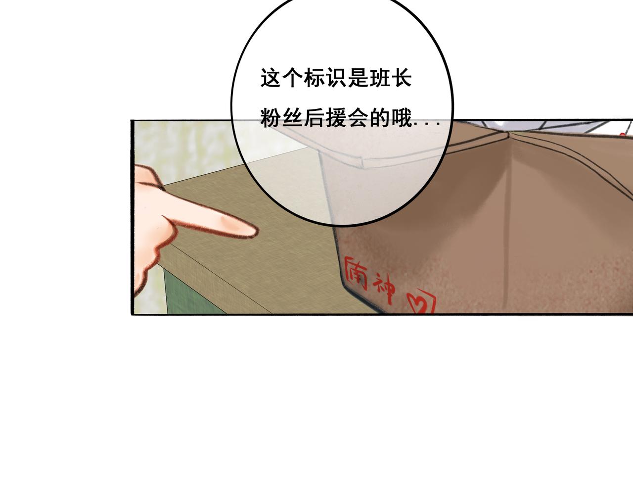 由北朝南漫画,4.奇怪的关系1图