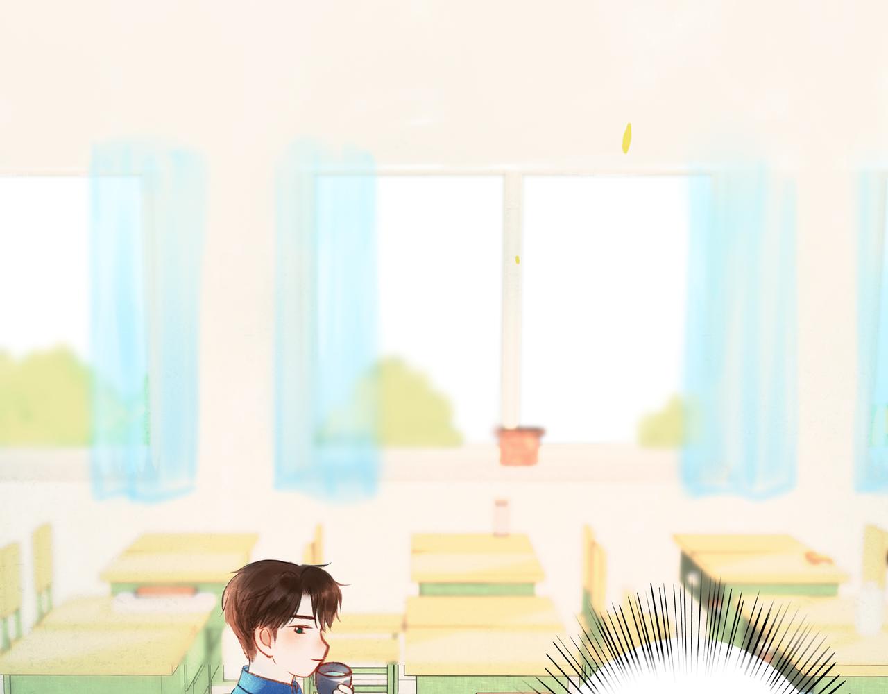 由北朝南漫画,4.奇怪的关系1图