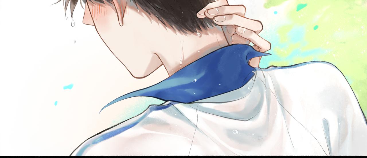 由北朝南漫画,34.占有欲1图