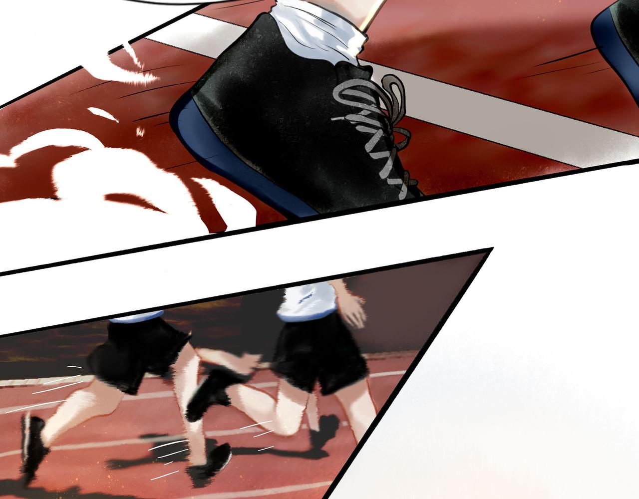 由北朝南漫画,31.目光1图