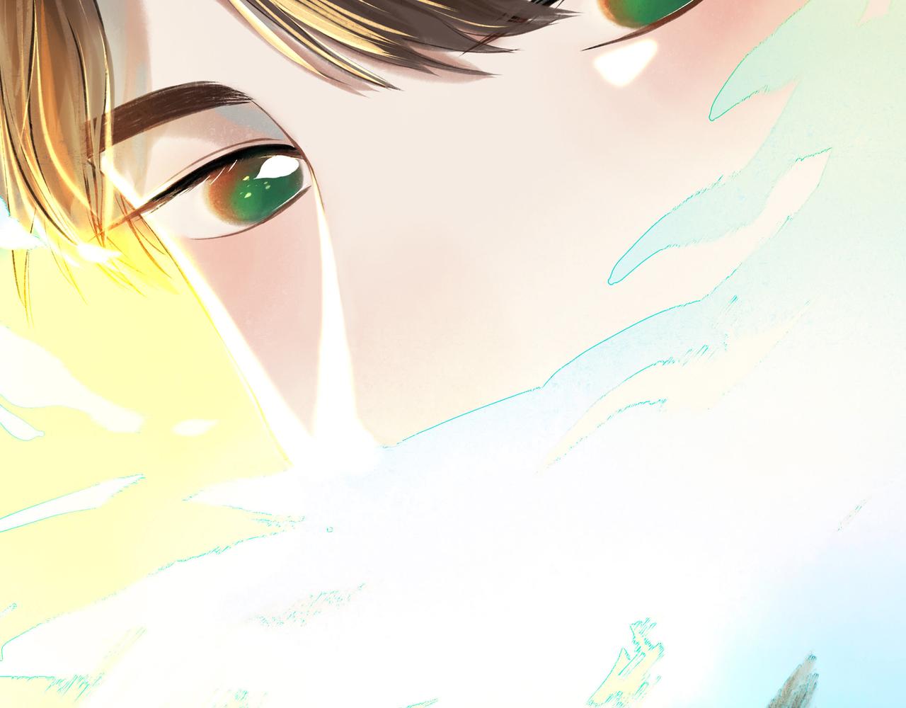 由北向南各地空气污染情况漫画,31.目光2图