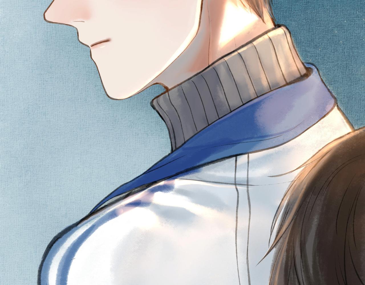 由北朝南漫画,17.不愿揭开的伤疤2图