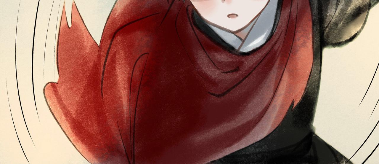 由北朝南漫画,14.光与少年2图