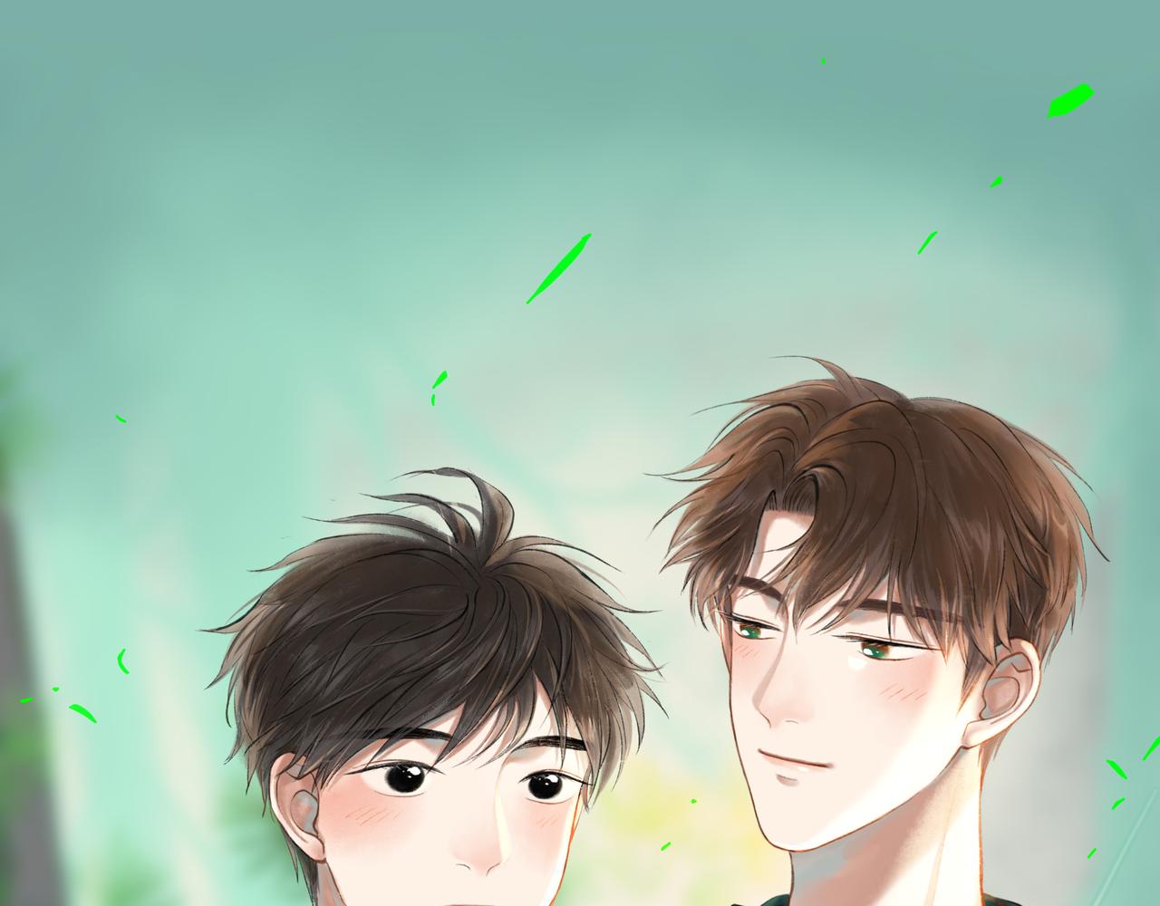 由北向南各地空气污染情况漫画,38.与你2图