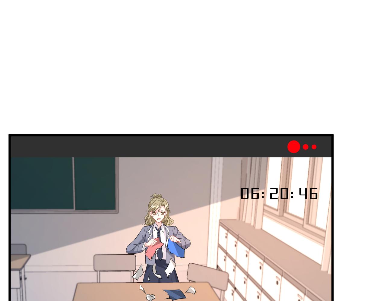 真千金她是全能大佬漫画,第21话  护短1图