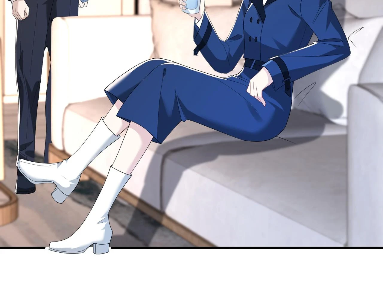 真千金她是全能大佬漫画,第53话   字迹抄袭？1图
