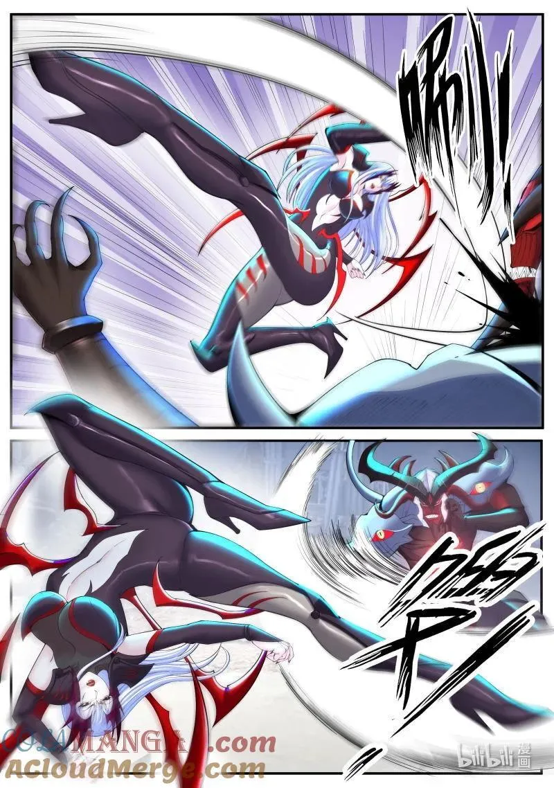 系统送我避难所漫画,367 交手！1图