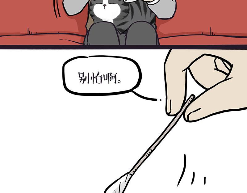 吾皇巴扎黑漫画全集漫画,第328话 核酸后遗症1图