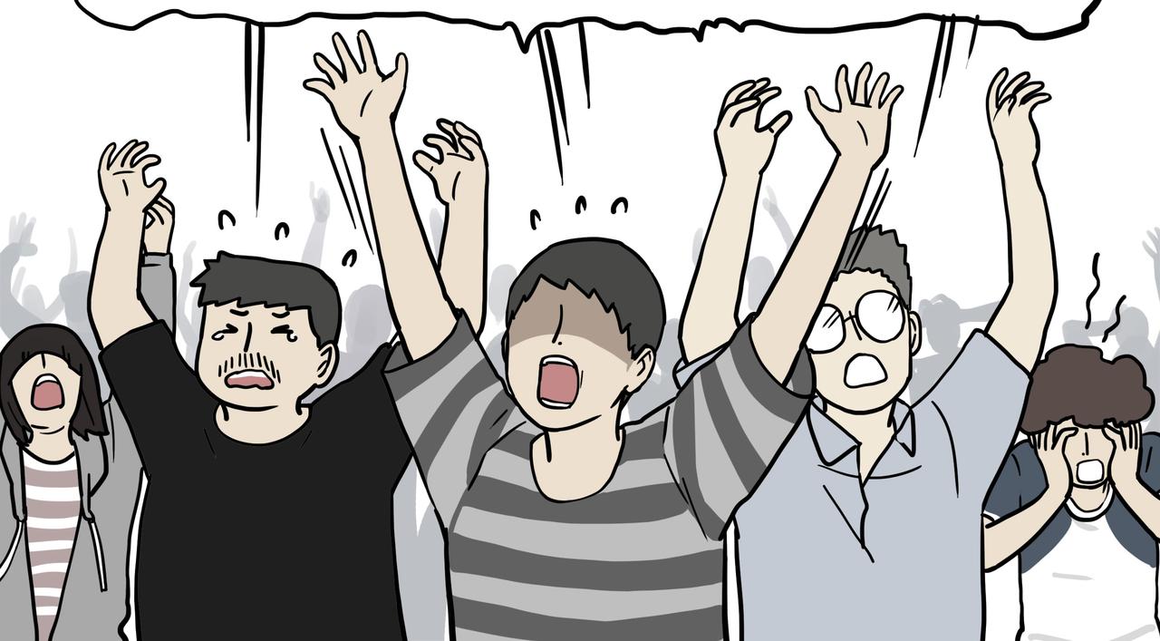 吾皇巴扎黑漫画,第356话 “吾没有错”1图