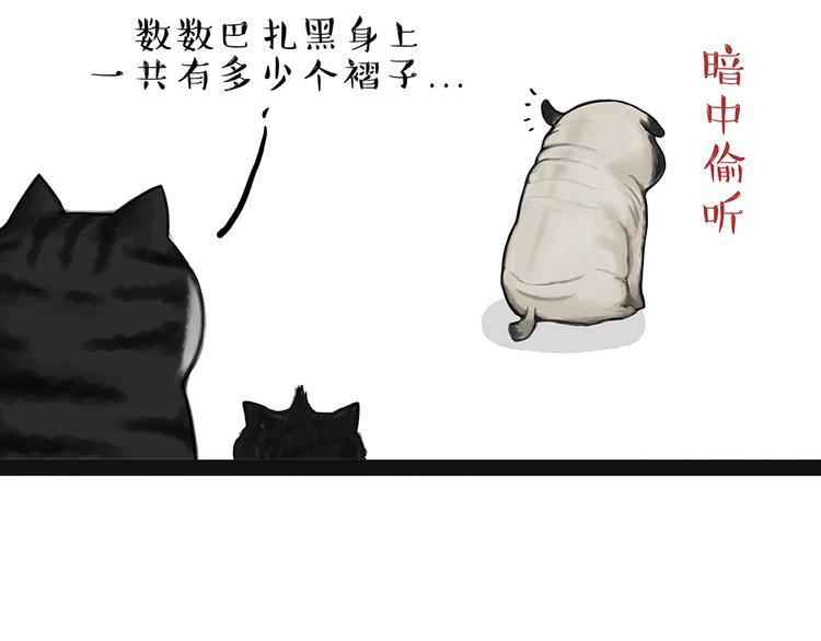 吾皇巴扎黑漫画,第51话 猫和狗的待遇就是不同2图