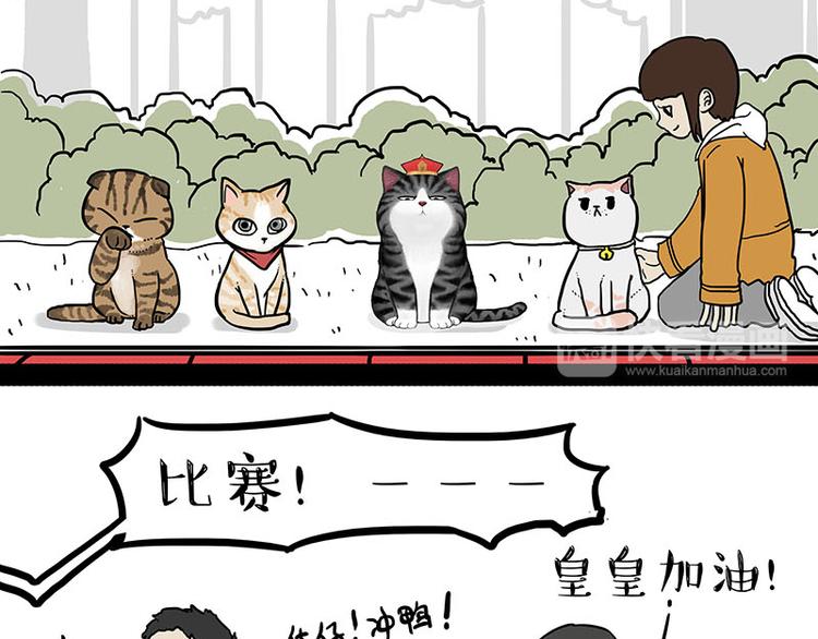 吾皇巴扎黑漫画,第131话 不争第一争口气2图