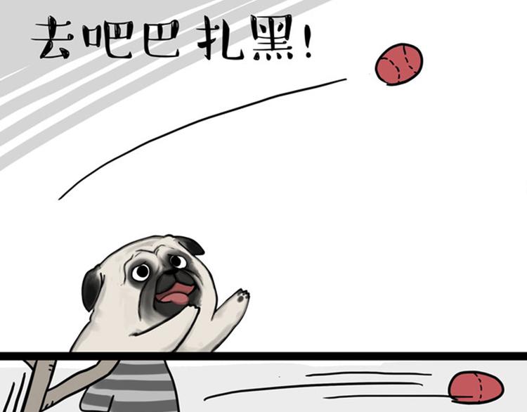 吾皇巴扎黑漫画,第34话 总有一些时刻很想虐狗1图