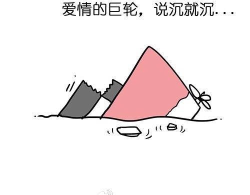 吾皇巴扎黑漫画,第25话 爱情的巨轮~说沉就沉1图