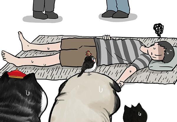 吾皇巴扎黑漫画,第64话 就在你身边2图