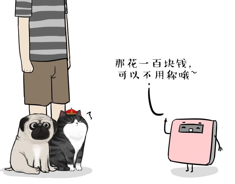 吾皇巴扎黑漫画,第81话 减肥之苦1图