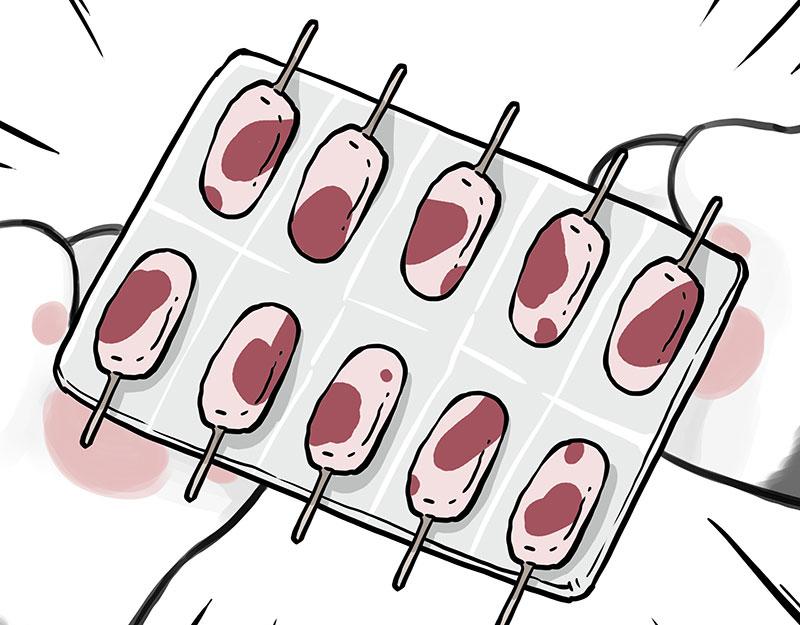 吾皇巴扎黑漫画,第335话 你太菜了1图