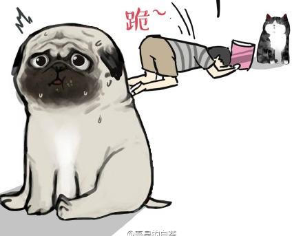 吾皇巴扎黑漫画,第21话 巴扎黑不是我亲生的！2图
