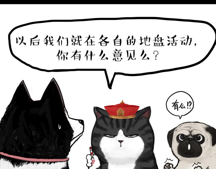 吾皇巴扎黑漫画,第110话 谁说了算1图