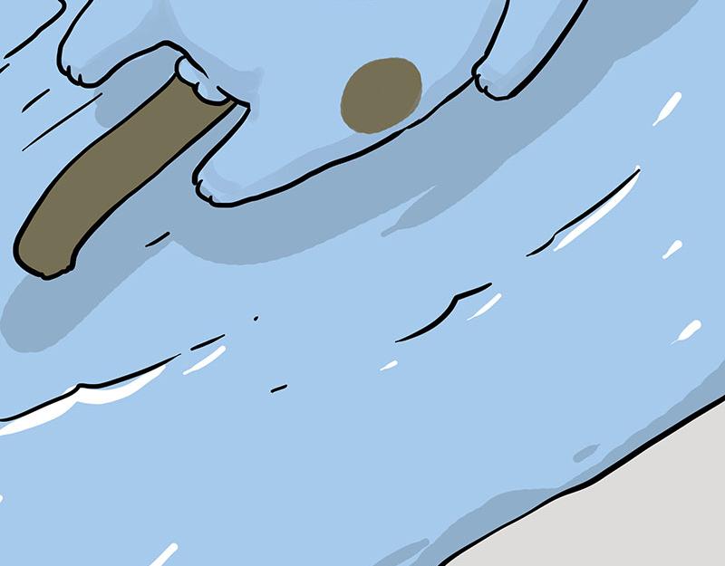 吾皇巴扎黑漫画,第339话 傲霸，上岸了！2图