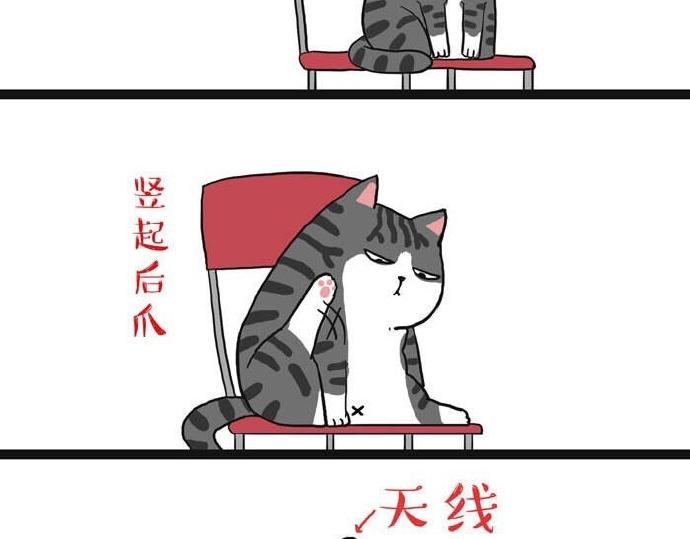 吾皇巴扎黑漫画,第28话 与喵星失去联系的吾皇1图