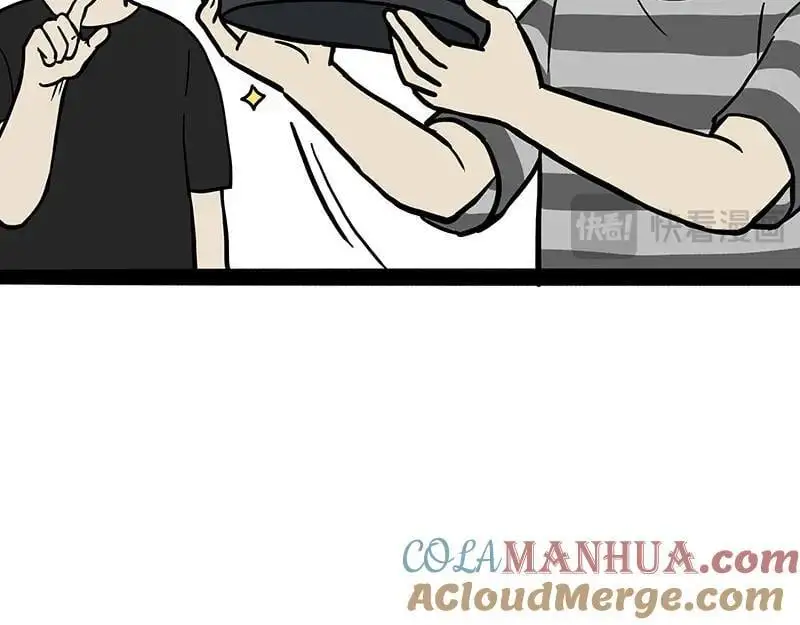 吾皇巴扎黑漫画,第405话 猫好狗好，人坏1图