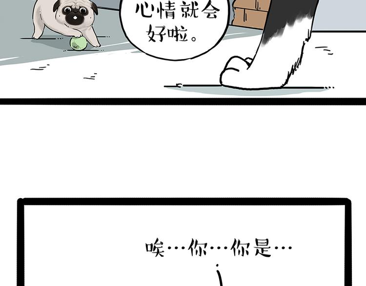 吾皇巴扎黑漫画,第207话 巴扎黑丢了？！2图