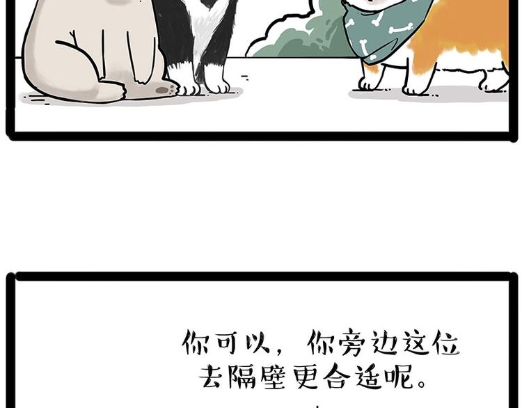 吾皇巴扎黑漫画,第194话 生活不易，猫狗打工1图