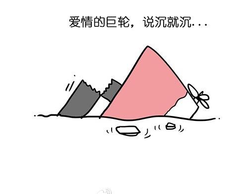 吾皇巴扎黑漫画,第25话 爱情的巨轮~说沉就沉1图